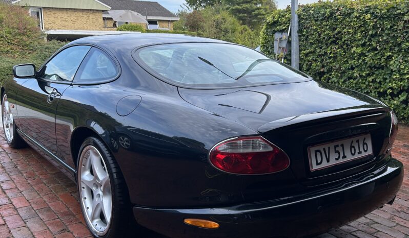 Jaguar XK XKR 4,2 full