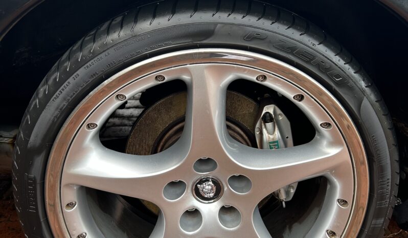 Jaguar XK XKR 4,2 full