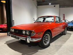 Triumph Stag 3,0 V8 – Historiske sorte nummerplader full