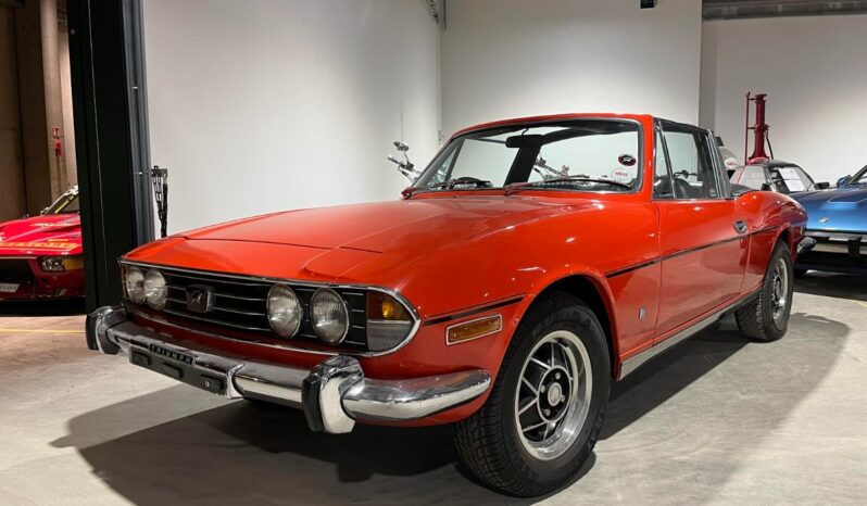 Triumph Stag 3,0 V8 – Historiske sorte nummerplader full