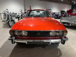Triumph Stag 3,0 V8 – Historiske sorte nummerplader full