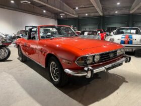 Triumph Stag 3,0 V8 – Historiske sorte nummerplader