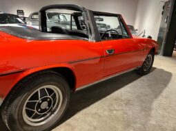 Triumph Stag 3,0 V8 – Historiske sorte nummerplader full