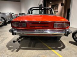 Triumph Stag 3,0 V8 – Historiske sorte nummerplader full