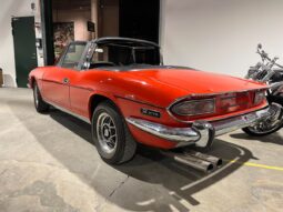 Triumph Stag 3,0 V8 – Historiske sorte nummerplader full