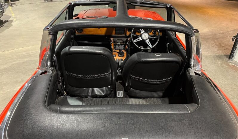 Triumph Stag 3,0 V8 – Historiske sorte nummerplader full