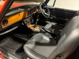 Triumph Stag 3,0 V8 – Historiske sorte nummerplader full