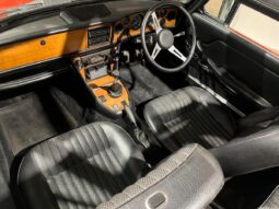 Triumph Stag 3,0 V8 – Historiske sorte nummerplader full