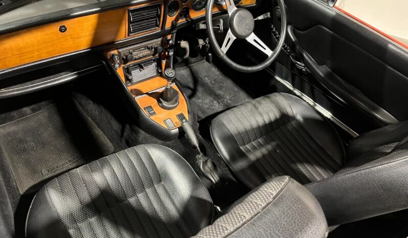 Triumph Stag 3,0 V8 – Historiske sorte nummerplader full