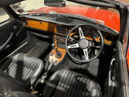 Triumph Stag 3,0 V8 – Historiske sorte nummerplader full