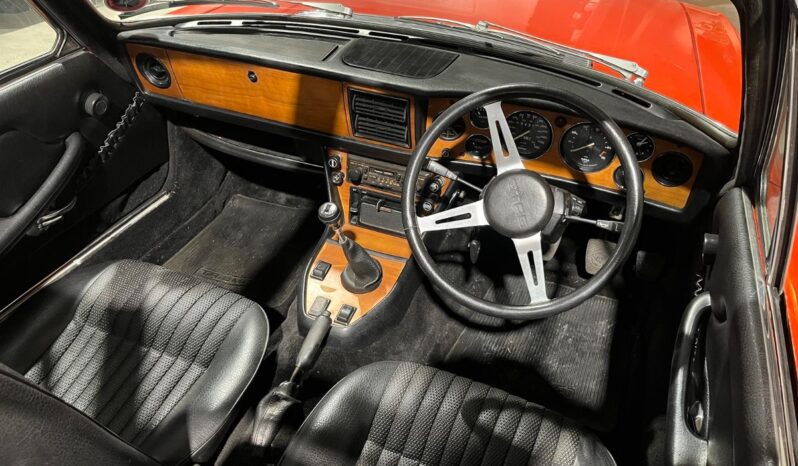 Triumph Stag 3,0 V8 – Historiske sorte nummerplader full