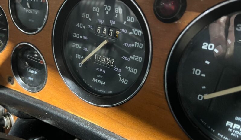 Triumph Stag 3,0 V8 – Historiske sorte nummerplader full