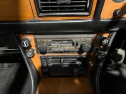 Triumph Stag 3,0 V8 – Historiske sorte nummerplader full