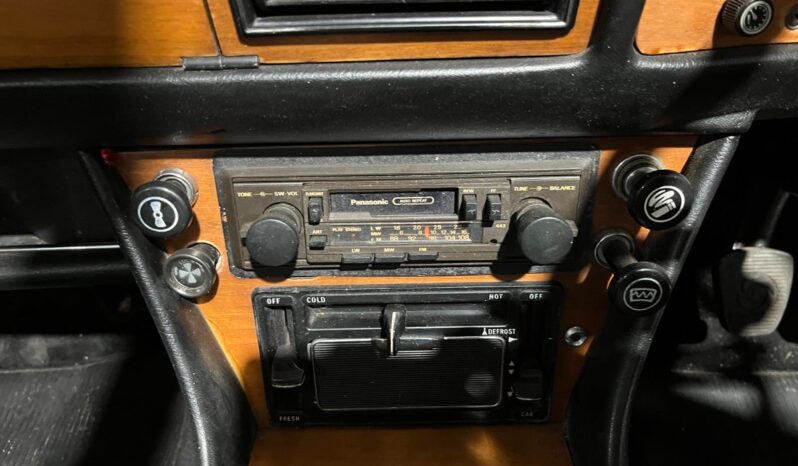 Triumph Stag 3,0 V8 – Historiske sorte nummerplader full