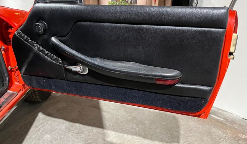 Triumph Stag 3,0 V8 – Historiske sorte nummerplader full