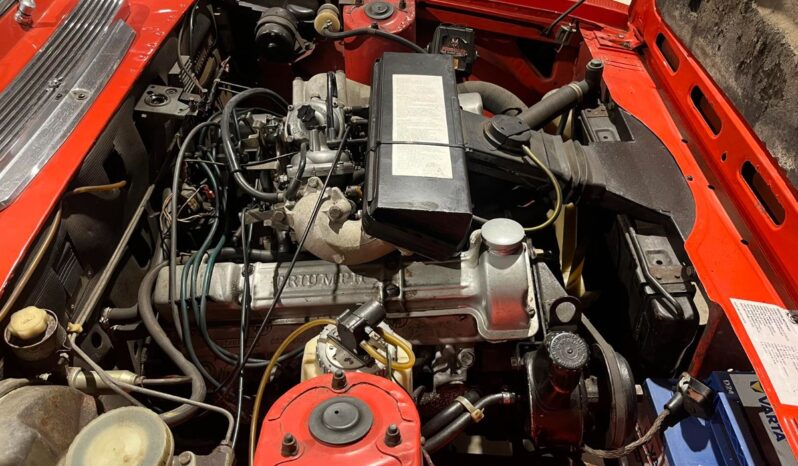 Triumph Stag 3,0 V8 – Historiske sorte nummerplader full