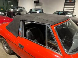 Triumph Stag 3,0 V8 – Historiske sorte nummerplader full