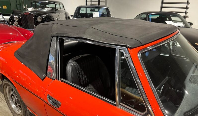 Triumph Stag 3,0 V8 – Historiske sorte nummerplader full