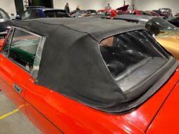 Triumph Stag 3,0 V8 – Historiske sorte nummerplader full