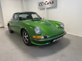 Porsche 911 2.4 E Targa Oilklappe