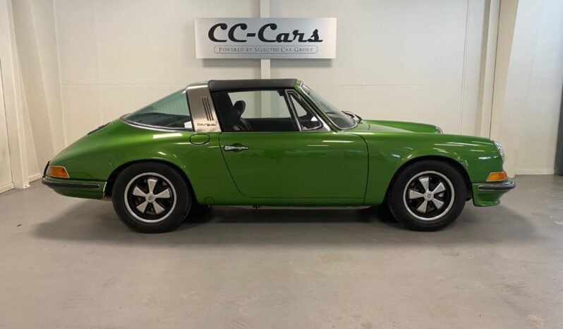Porsche 911 2.4 E Targa Oilklappe full