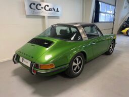 Porsche 911 2.4 E Targa Oilklappe full