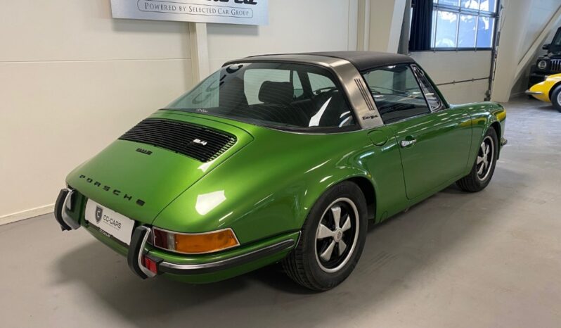 Porsche 911 2.4 E Targa Oilklappe full