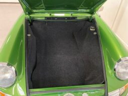 Porsche 911 2.4 E Targa Oilklappe full