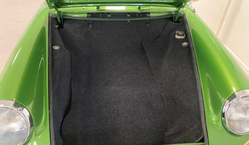 Porsche 911 2.4 E Targa Oilklappe full