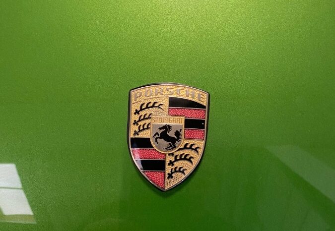 Porsche 911 2.4 E Targa Oilklappe full