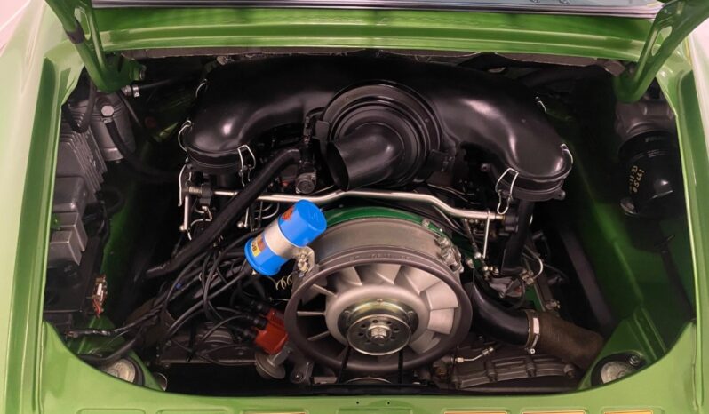 Porsche 911 2.4 E Targa Oilklappe full