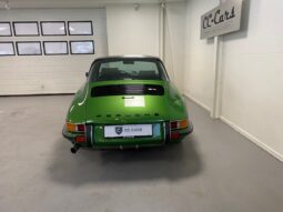 Porsche 911 2.4 E Targa Oilklappe full