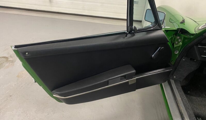 Porsche 911 2.4 E Targa Oilklappe full