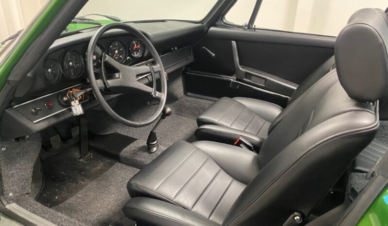 Porsche 911 2.4 E Targa Oilklappe full