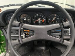 Porsche 911 2.4 E Targa Oilklappe full