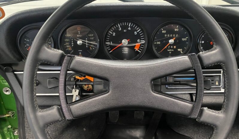 Porsche 911 2.4 E Targa Oilklappe full