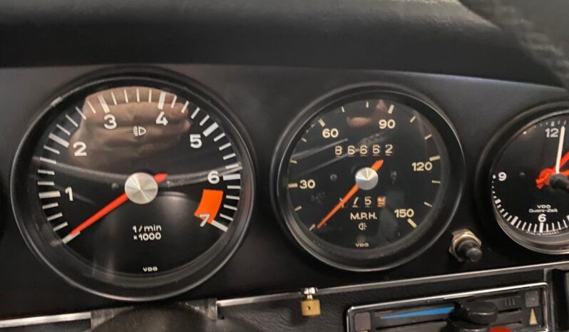 Porsche 911 2.4 E Targa Oilklappe full