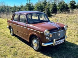 Fiat 1100 Saloon full