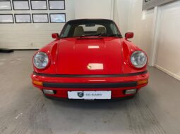 Porsche 911 930 3.3 Turbo Cabriolet full
