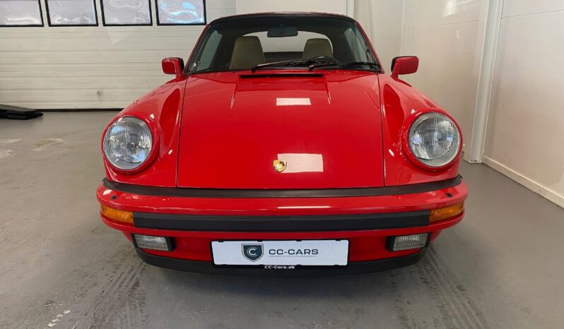 Porsche 911 930 3.3 Turbo Cabriolet full