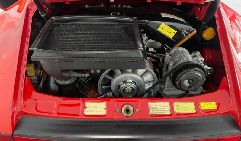 Porsche 911 930 3.3 Turbo Cabriolet full