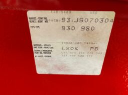 Porsche 911 930 3.3 Turbo Cabriolet full