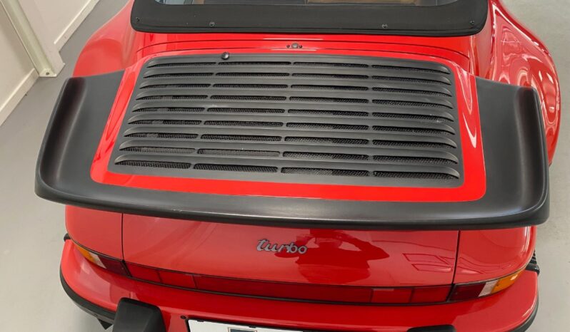 Porsche 911 930 3.3 Turbo Cabriolet full