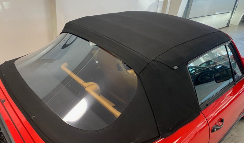Porsche 911 930 3.3 Turbo Cabriolet full