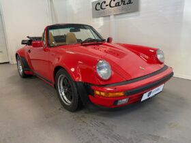 Porsche 911 930 3.3 Turbo Cabriolet