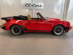 Porsche 911 930 3.3 Turbo Cabriolet full