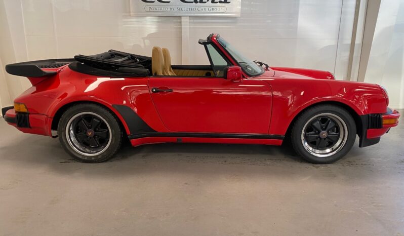 Porsche 911 930 3.3 Turbo Cabriolet full