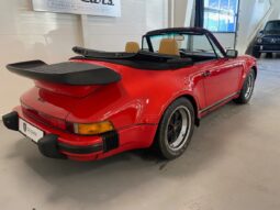 Porsche 911 930 3.3 Turbo Cabriolet full