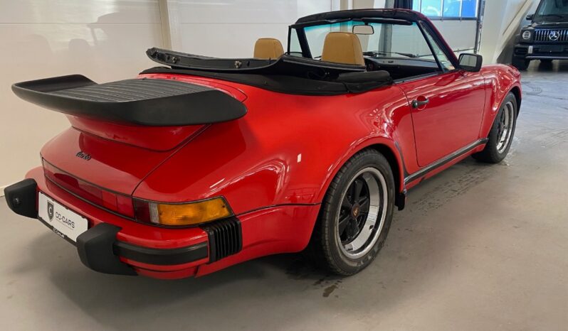Porsche 911 930 3.3 Turbo Cabriolet full