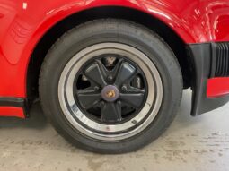 Porsche 911 930 3.3 Turbo Cabriolet full